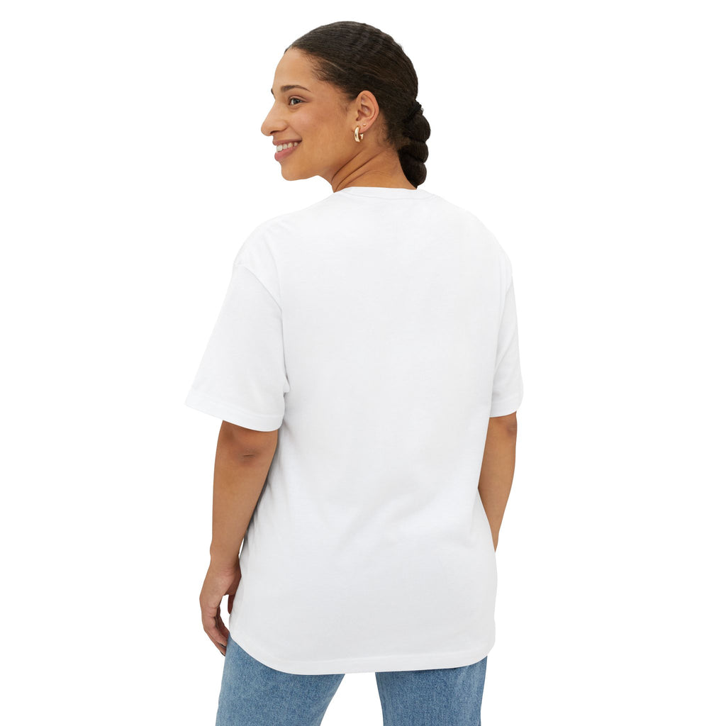 “I HEART OSO” Mafia-Inspired Tee — Oversized Boxy T-Shirt